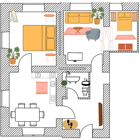 Weinstrassen Mit Zentrumsanbindung * Neustadt an der Weinstrasse